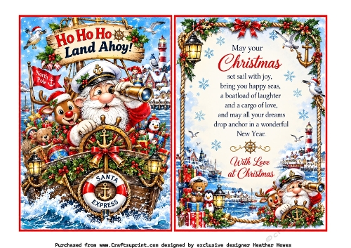 land ahoy santa