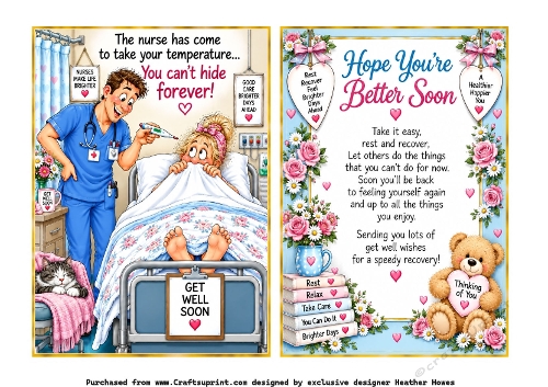 cant hide get well female