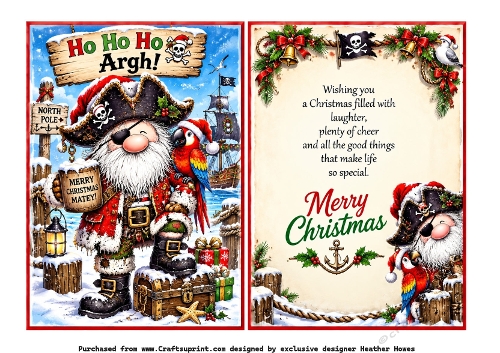 merry christmas matey ho ho ho argh 