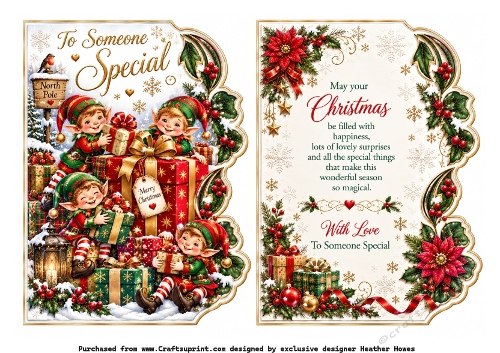 shaped elves someone special