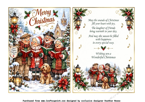 oldies love carol singing