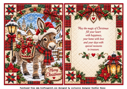 quilted donkey
