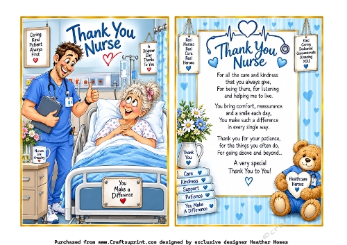 thank you nurse male