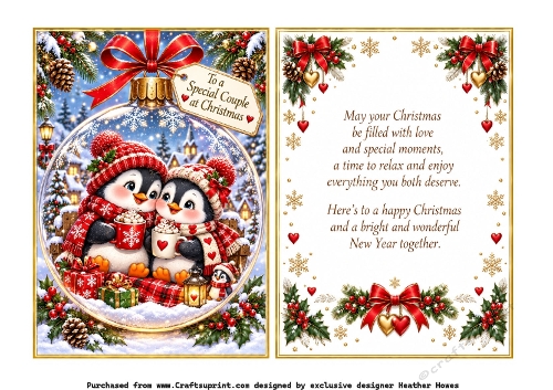 special couple bauble