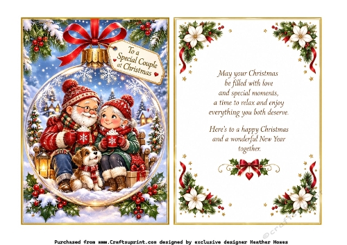 special couple bauble