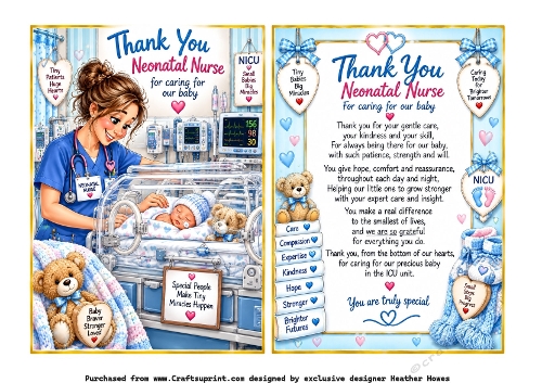 thank you neonatal nurse