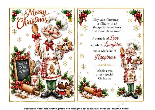 christmas chef 1
