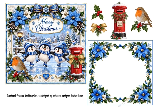 blue penguins
