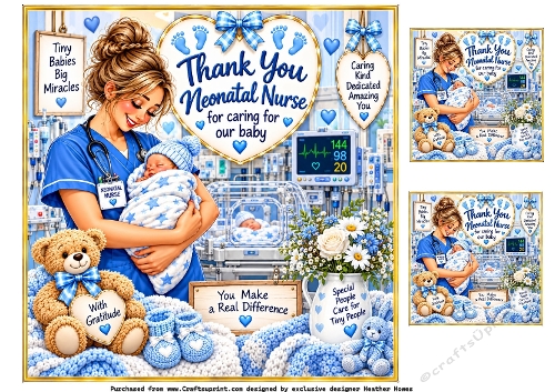 card front neonatal customer request (deborah)