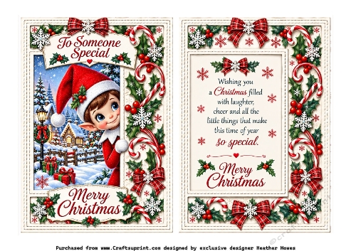 peeping elf