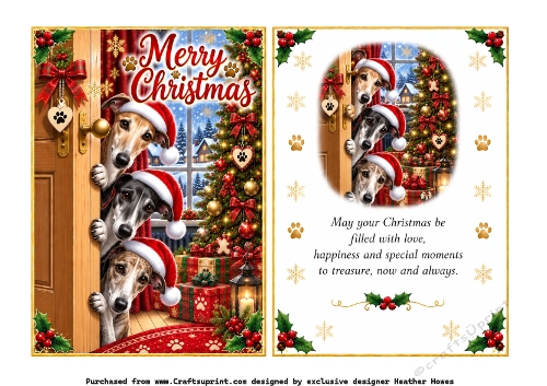 peeping greyhounds