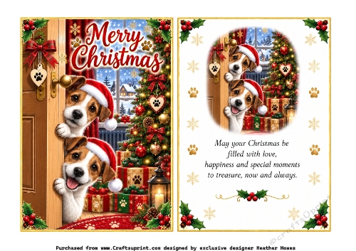 peeping jack russells