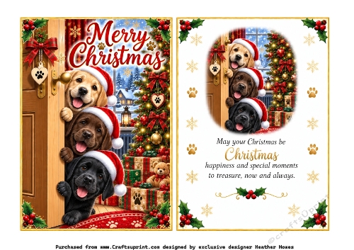 peeping labradors