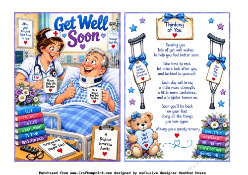 get well soon after your accident