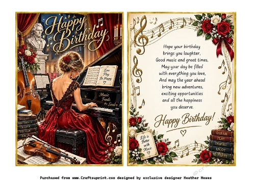 classical piano female