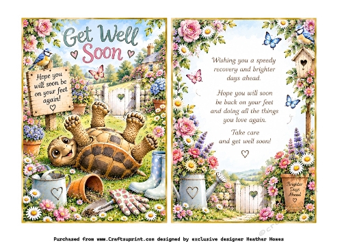 get well soon tortoise