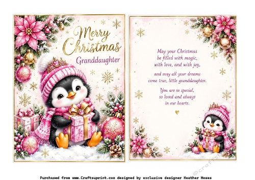 granddaughter  penguin