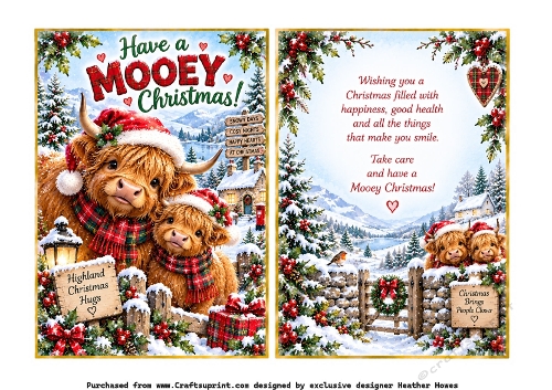 have a mooey christmas