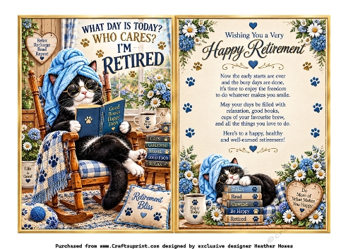 retired cat