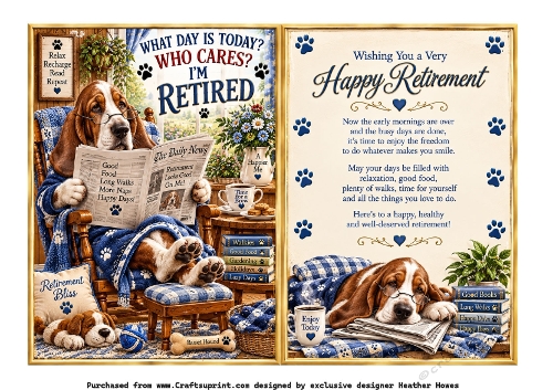 retired dog