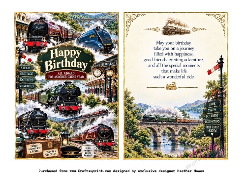 trains1 birthday