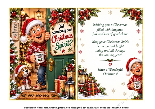 christmas spirit male