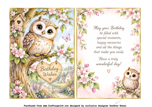 birthday owl