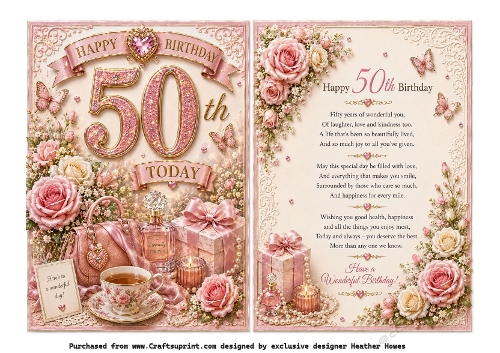 50th female birthday