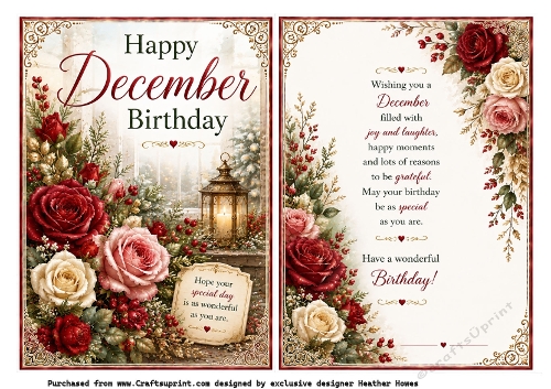 december birthday