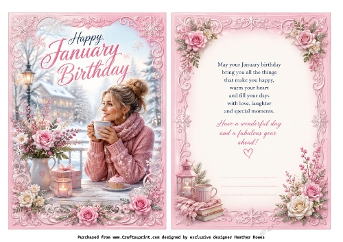 female January Birthday