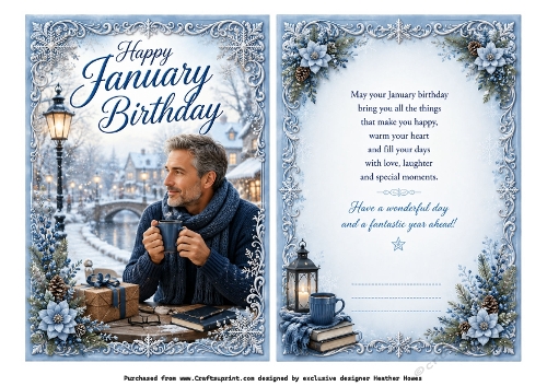 january birthday male