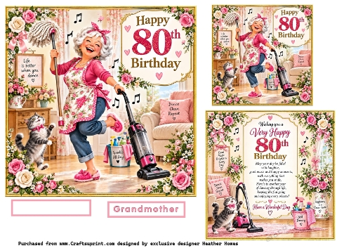 80th birthday fun