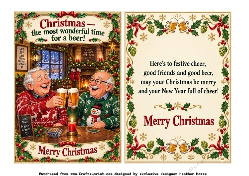 most wonderful time for a beer
