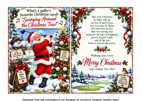 whats a golfers favourite carol