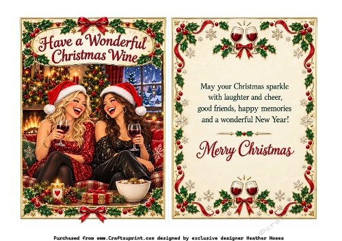 wonderful christmas wine