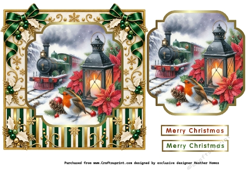 train christmas