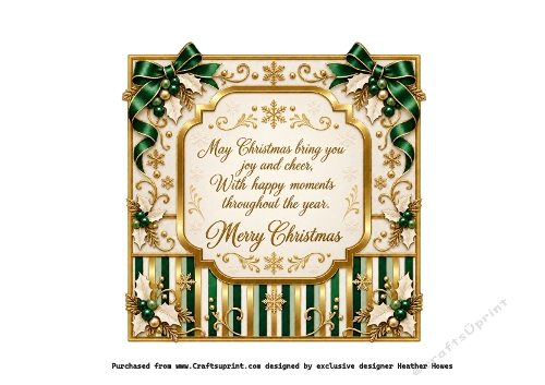generic green christmas