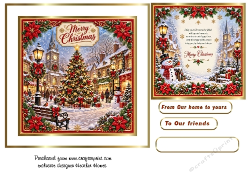 town square 1 christmas