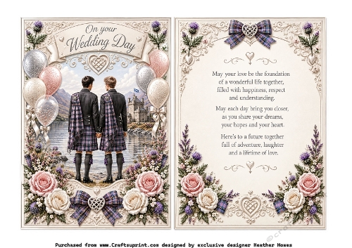 scottish wedding male