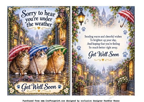 get well cats