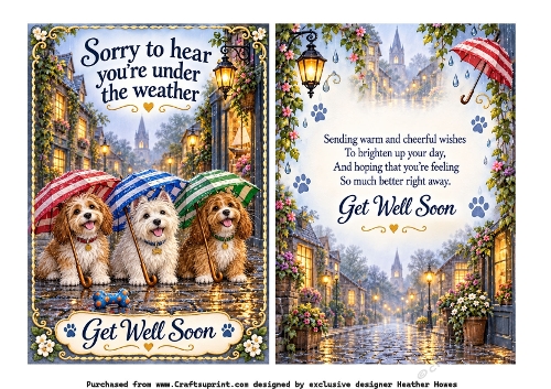 get well dogs