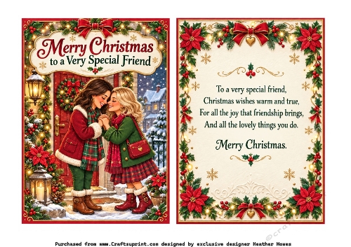 merry christmas special friend 2 younger