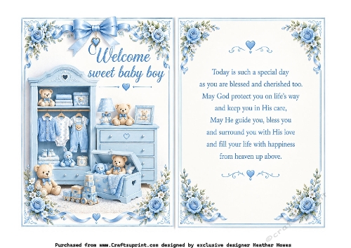 welcome sweet baby boy