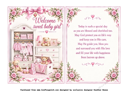 welcome sweet baby girl
