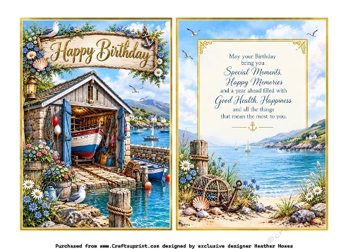 happy birthday boat house