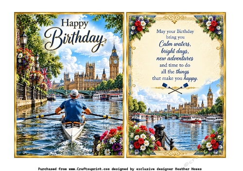 rowing on the thames