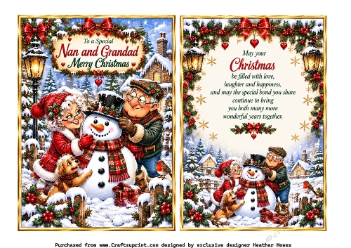 nan and grandad christmas 1