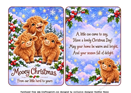  christmas coos