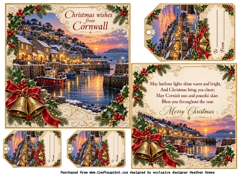 3 in 1 cornish christmas