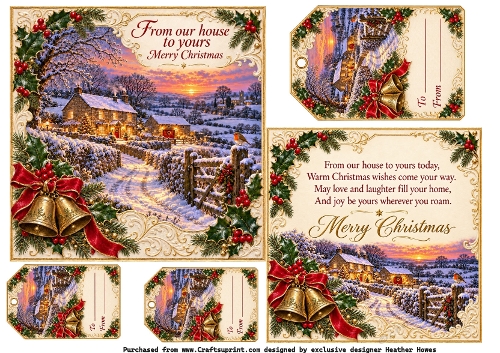 3 in 1 our house to yours